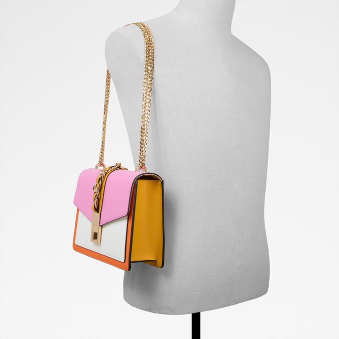 Annonanaa Women's Pink Cross Body image number 4