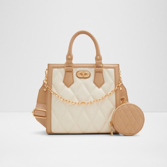 Namari Women's Beige Satchel image number 0