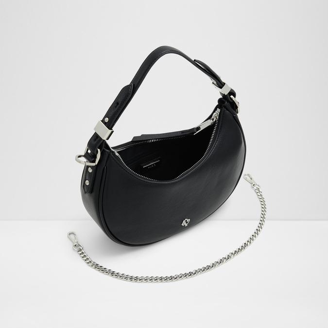 Charlisa Women's Black Shoulder Bag image number 3