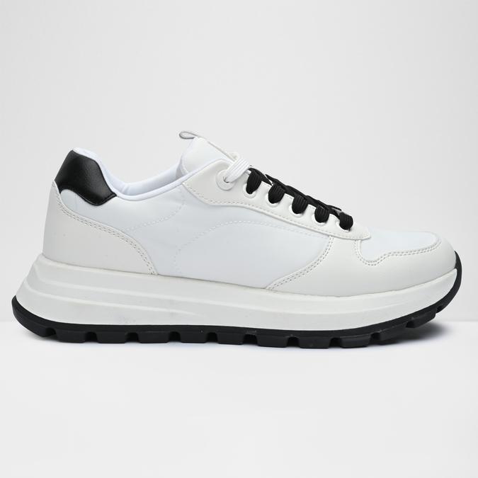 Casimir-In Men's White Fashion Athletic