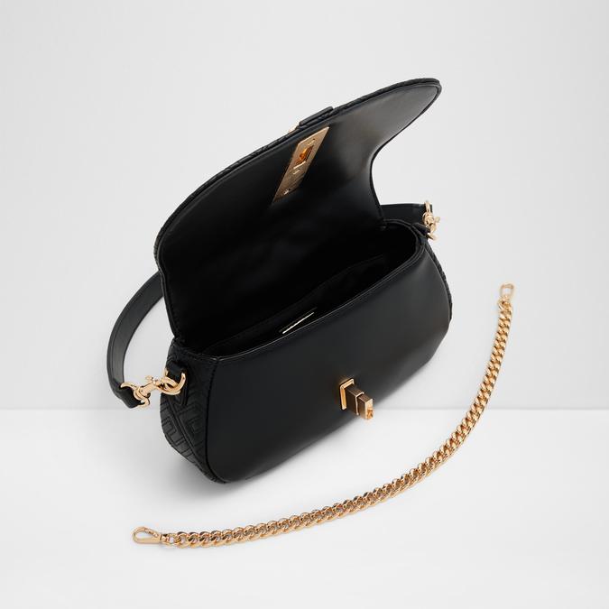 Romie Women's Black Shoulder Bag image number 2