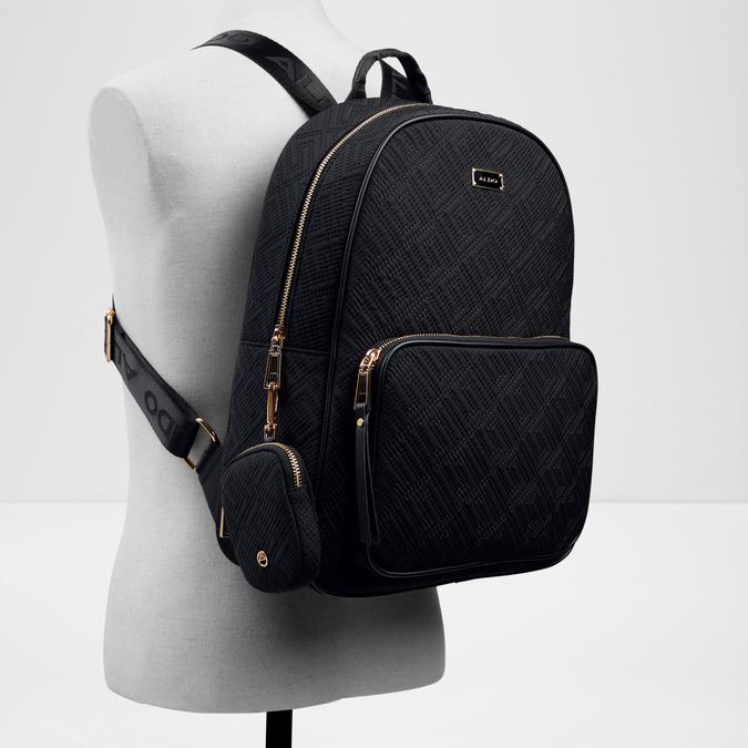 Faraly Women's Black Backpack image number 3