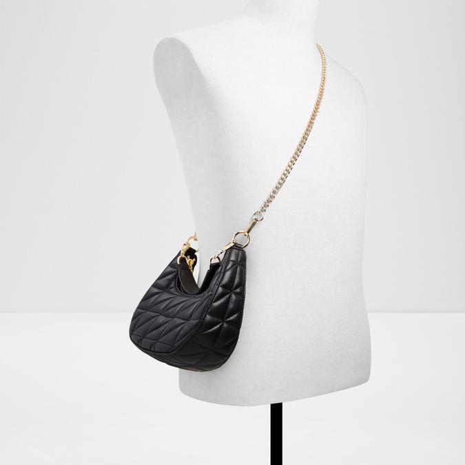 Ellison Women's Black Shoulder Bag image number 3