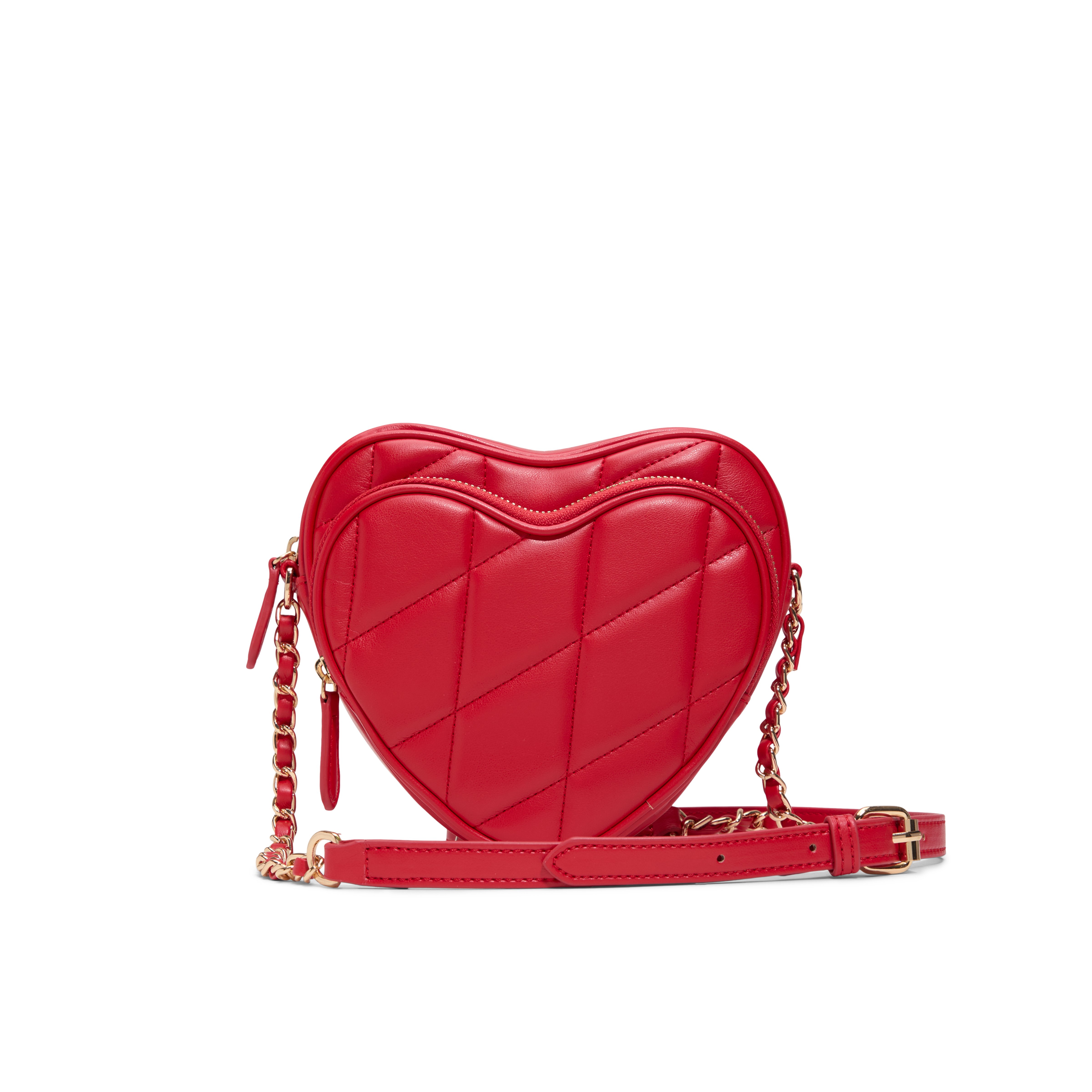 Lovestruckk Women's Red Cross Body