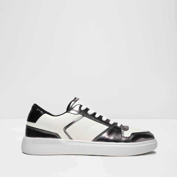 Zethan_Sea-In Men's Silver Low-Top