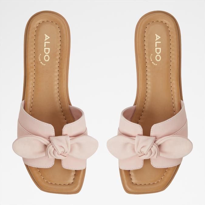 Laviniaa-In Women's Pink Flat Sandals image number 1