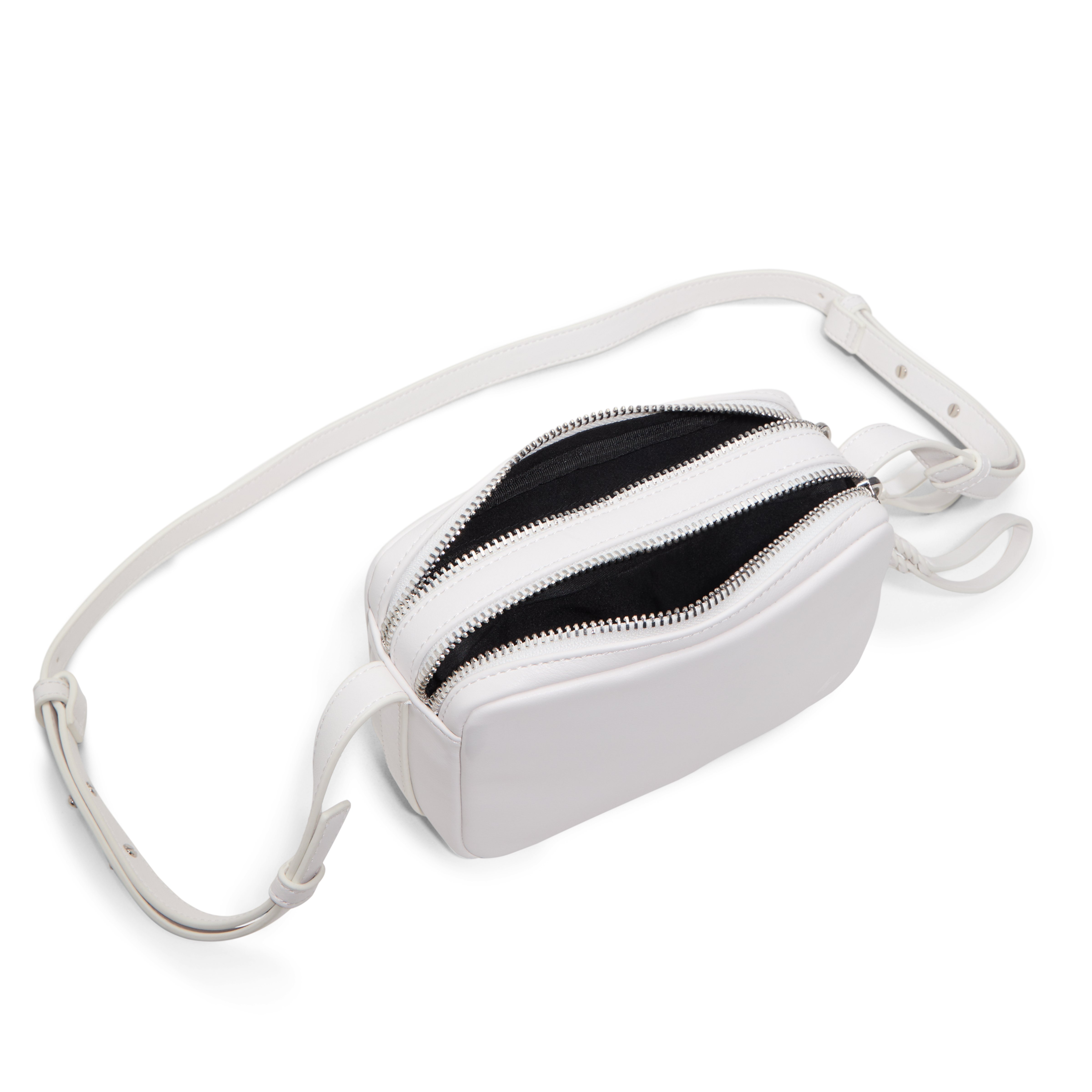 Sayllor Women's White Cross Body image number 2