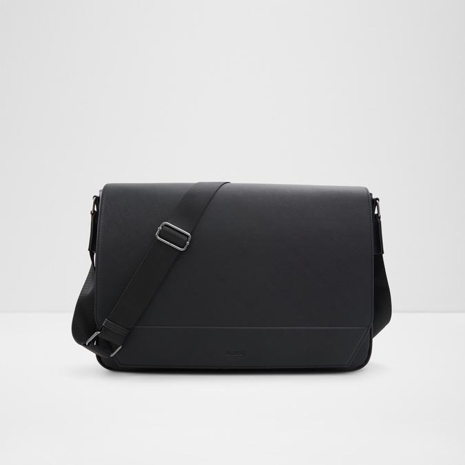 Afendannor Men's Black Messenger image number 0