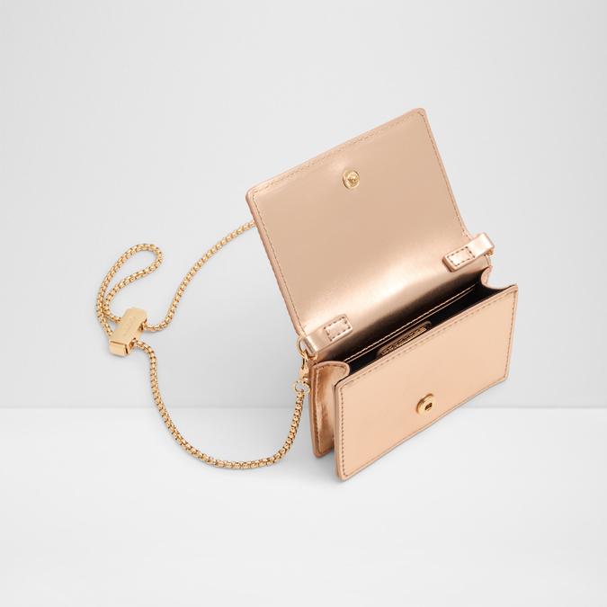 Tux Women's Rose Gold Wallet On A Chain image number 2