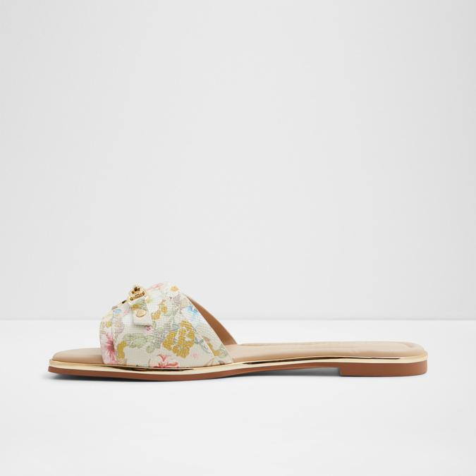 Alamassi Women's Multicolor Flat Sandals image number 3