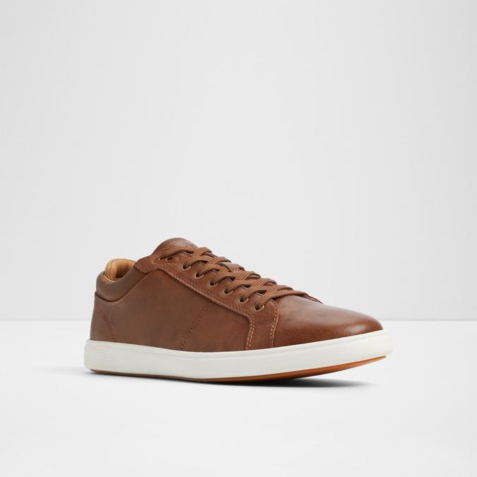 Finespec-In Men's Brown Low-Top image number 4