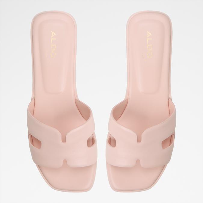 Itsandala-In Women's Pink Flat Sandals image number 1