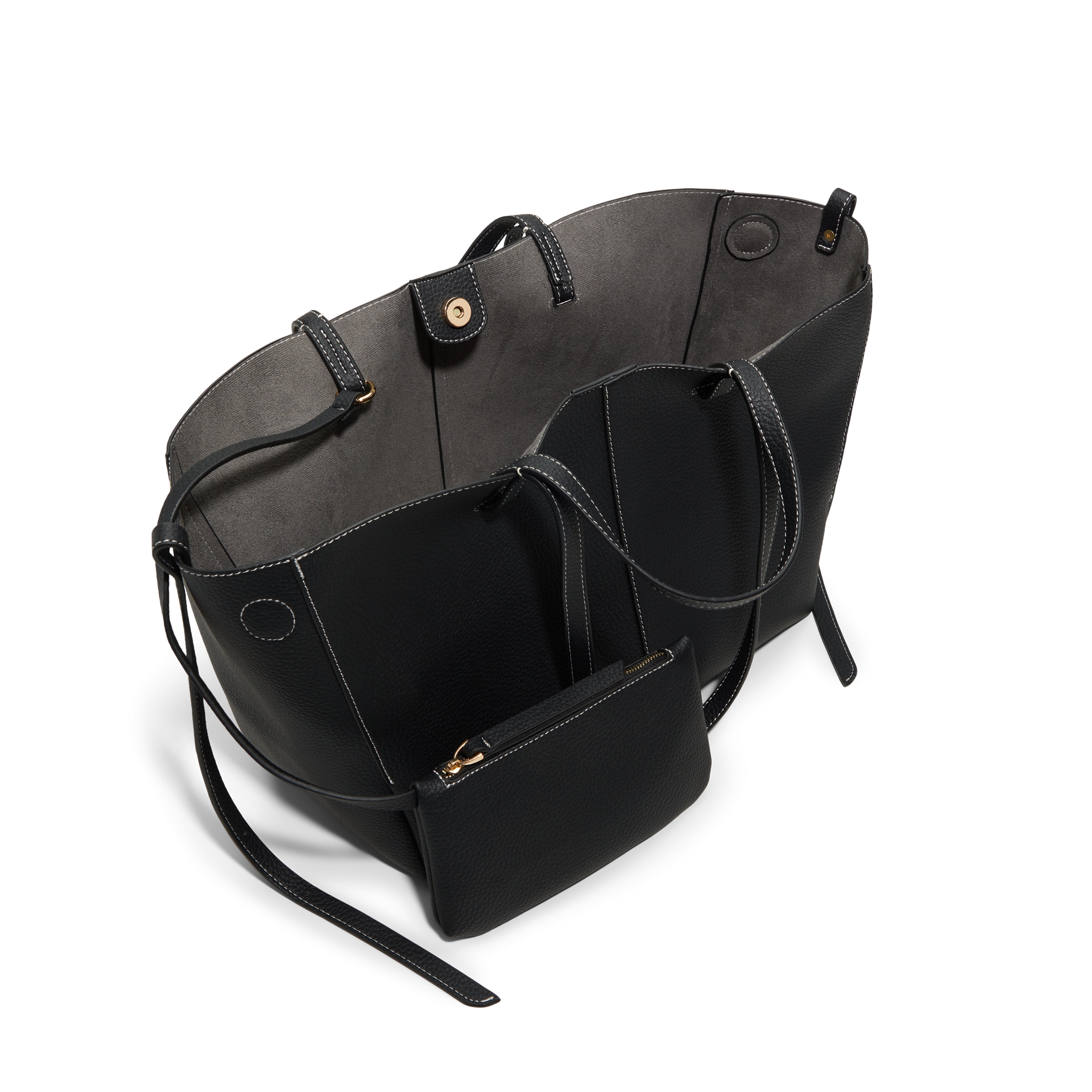 Alaraa Women's Black Tote image number 2