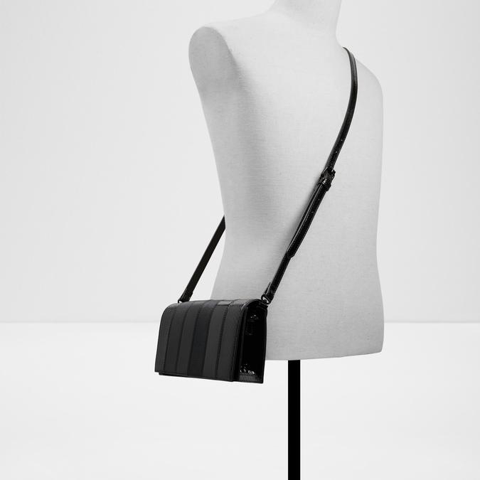 Alarisa_Se Women's Black Shoulder Bag image number 3