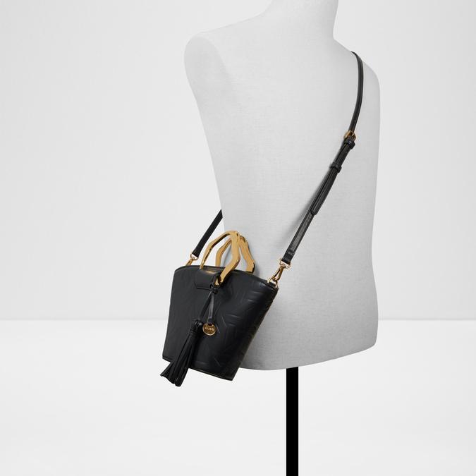 Malede Women's Black Satchel image number 3