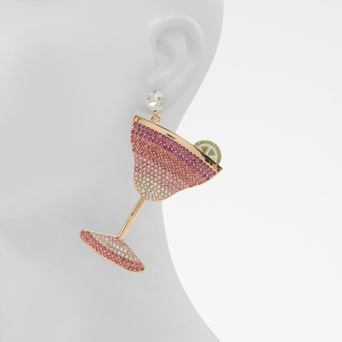 Margarito Women's Pink Earrings image number 1