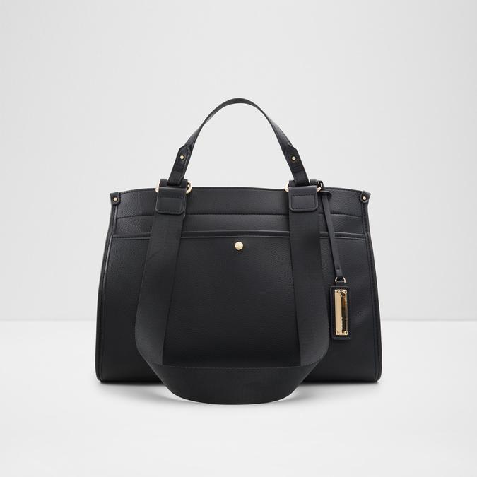 Adalima Women's Black Satchel image number 0