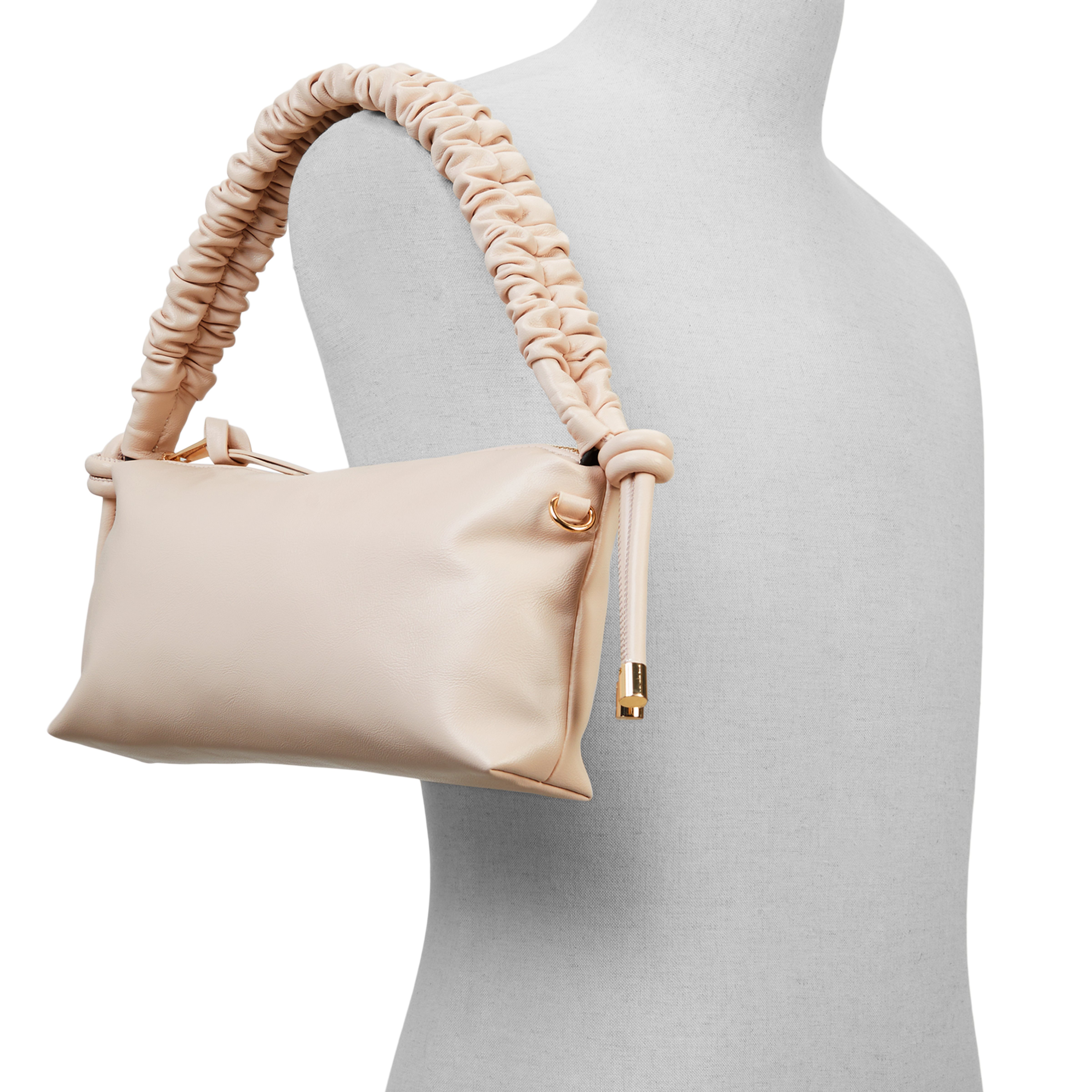 Kendy Women's Beige Shoulder Bag image number 4