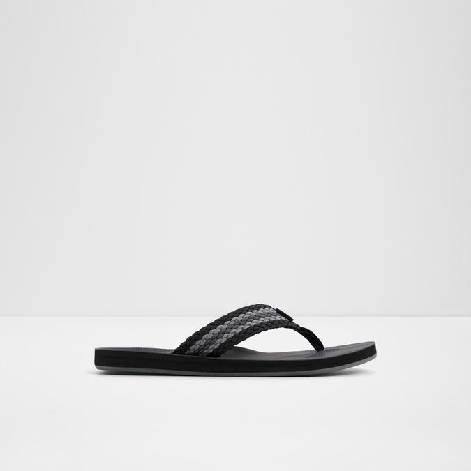 Adede-In Men's Black Strap Sandals image number 0