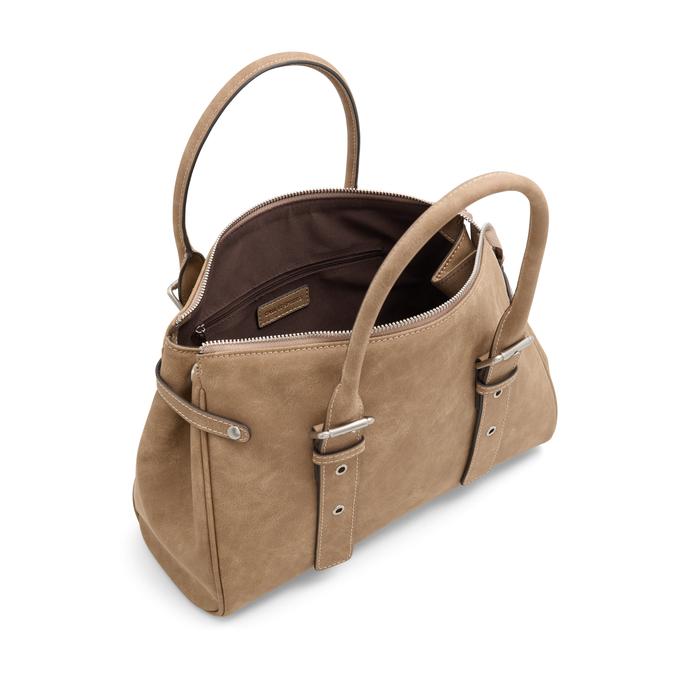 Tedi Women's Beige Satchel image number 2