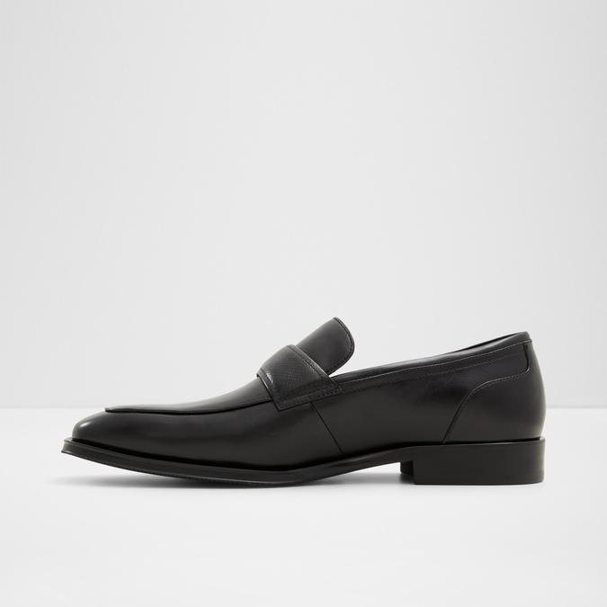 Seberg Men's Black Loafers image number 3