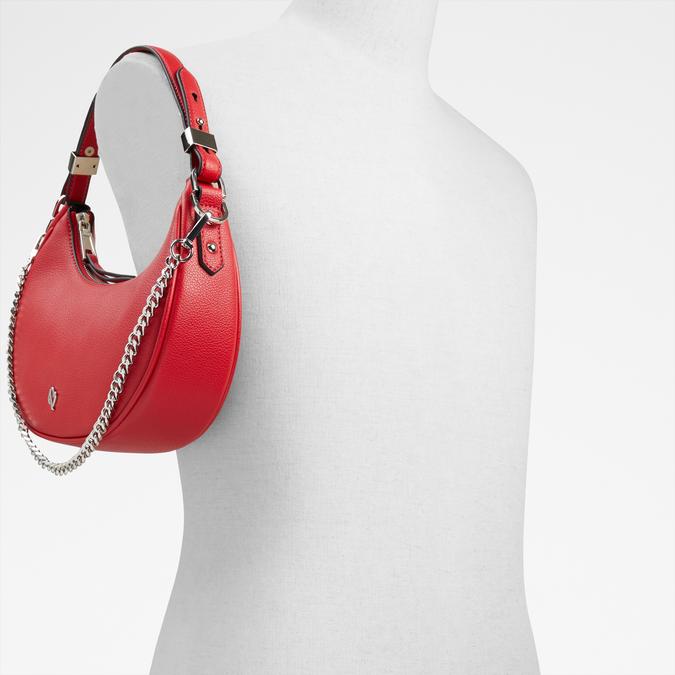 Charlisa Women's Red Shoulder Bag image number 5