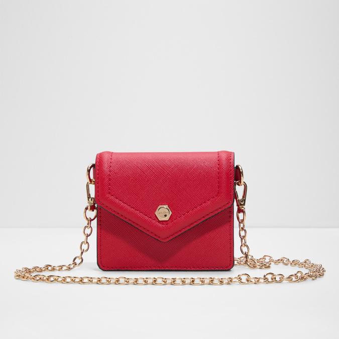 Lucilyn Women's Red Wallet On A Chain image number 0