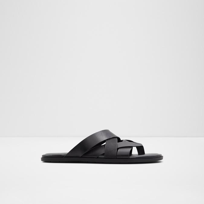 Zaanstraat Men's Black Strap Sandals | Aldo Shoes