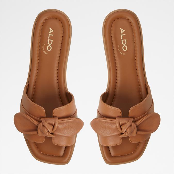 Laviniaa-In Women's Brown Flat Sandals image number 1