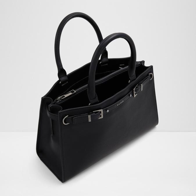 Elizabelle Women's Black Satchel image number 2