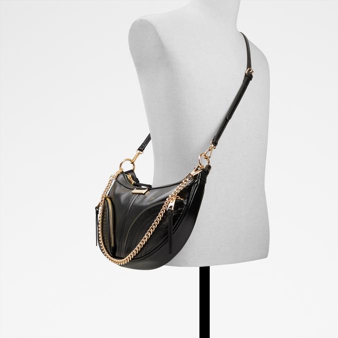 Berany Women's Black Shoulder Bag image number 4