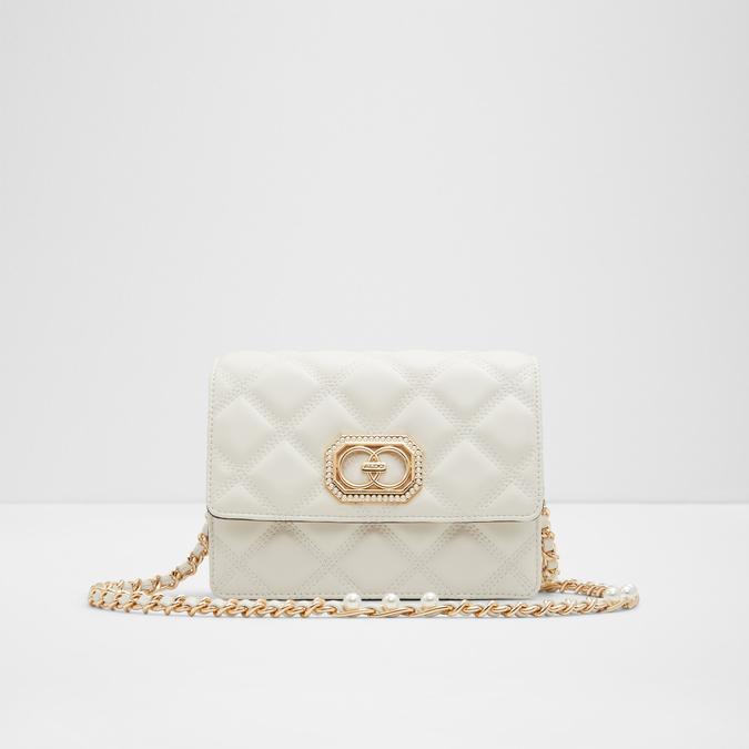 Aldo white crossbody discount bag