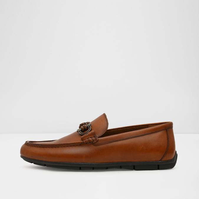 Leangelo-In Men's Brown Moccasins image number 2