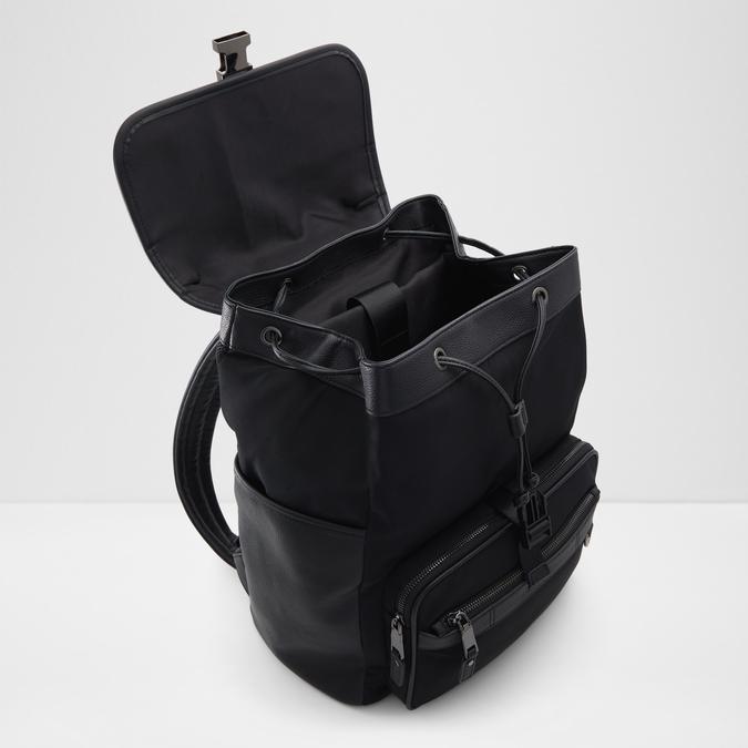 Perikath Men's Black Backpack image number 2