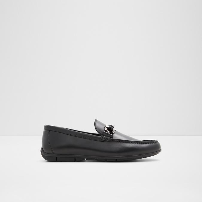 Leangelo Men's Black Moccasins image number 2