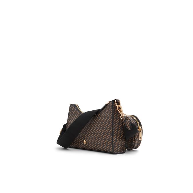 Adreddia Women's Brown Cross Body image number 1