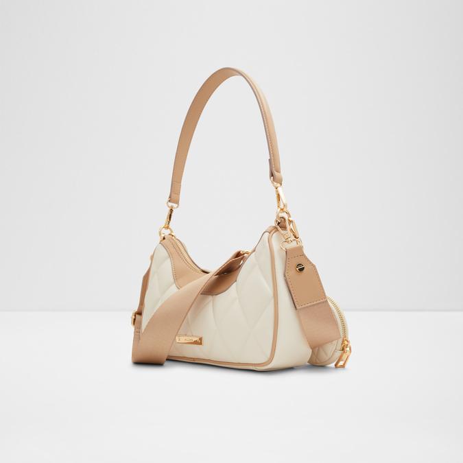 Adanaver Women's Beige Shoulder Bag