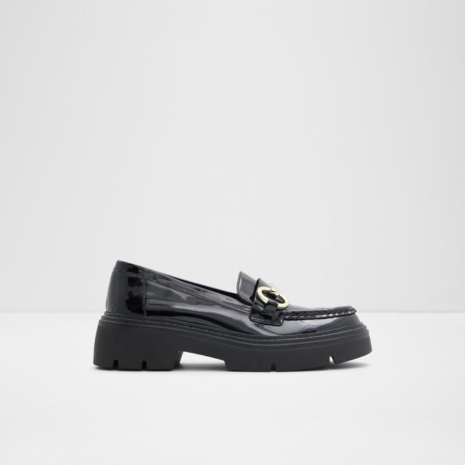 Miska-In Women's Black Loafers