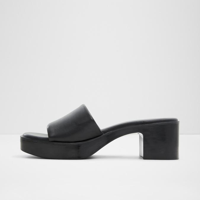 Babbie Women's Black Block heel Sandals image number 3