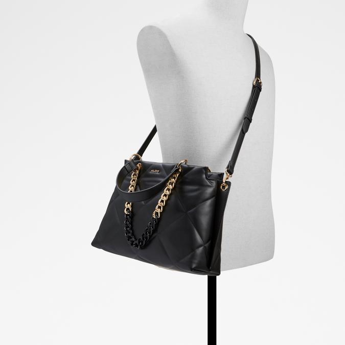 Balkiix Women's Black Satchel image number 3