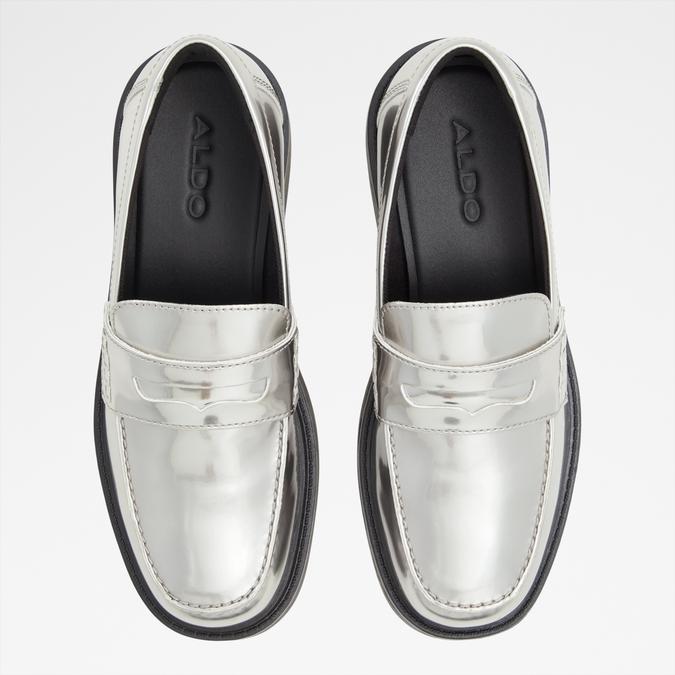 Verima Women's Silver Loafers