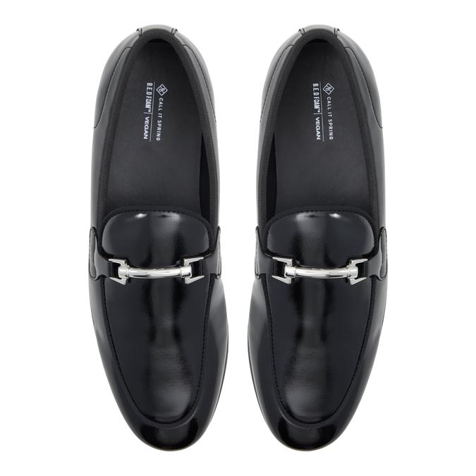 Bellingham Men's Black Dress Loafers