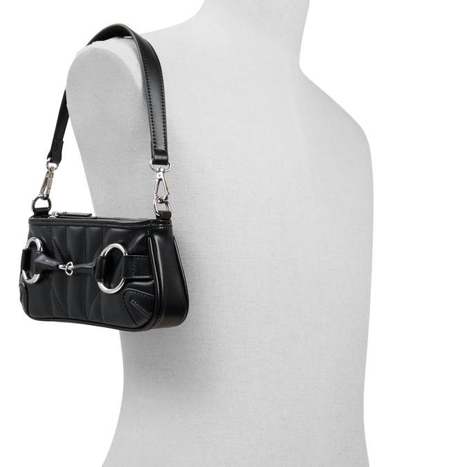 Alixx Women's Black Shoulder Bag image number 4