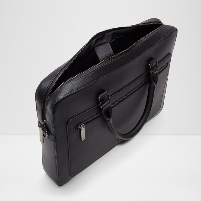 Biliwin Men's Black Laptop Bag image number 2