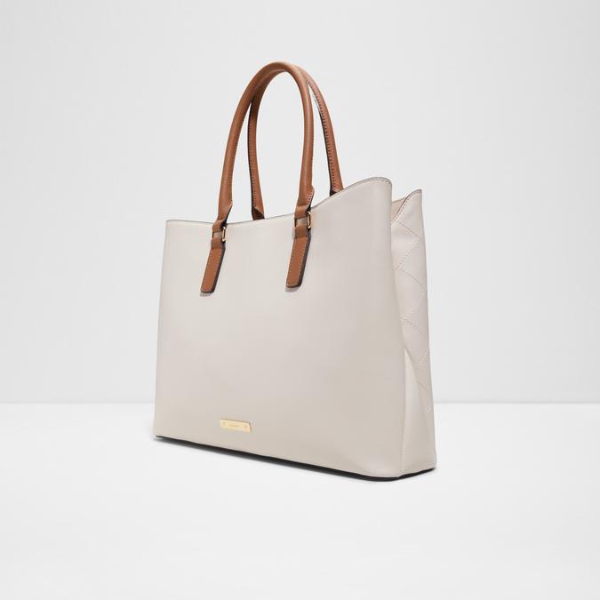 Tarandi Women's Beige Laptop Bag image number 1