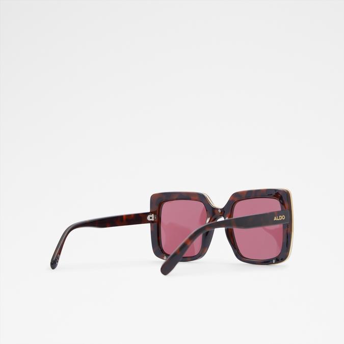 Sharafe Women's Brown Sunglasses image number 2