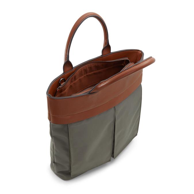 Elon Men's Green Tote image number 2