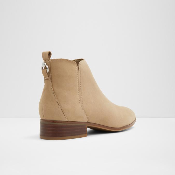 Verity Women's Khaki Ankle Boots image number 2