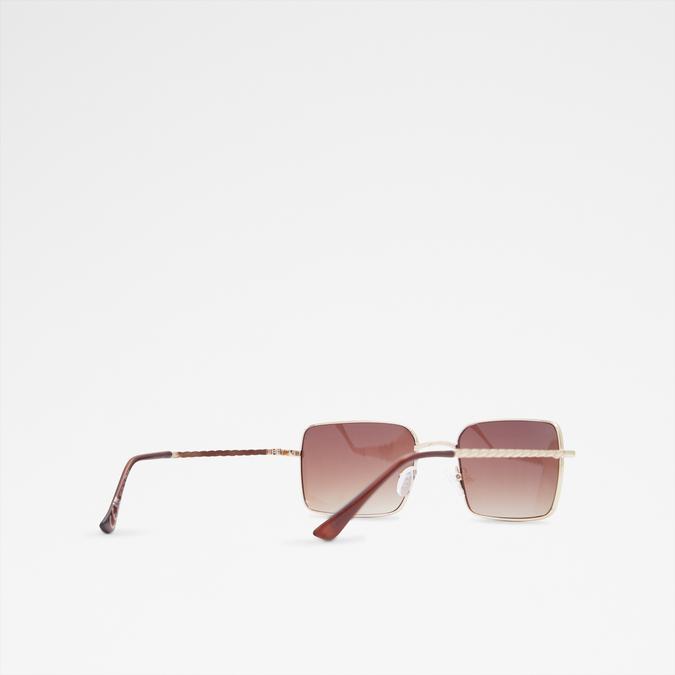 Gavaria Women's Gold Sunglasses image number 2