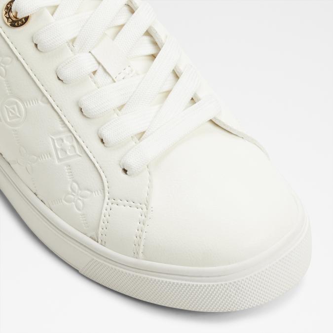 Clubluxa-In Women's White Low Top image number 5